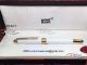 Perfect Replica Knockpff Mont Blanc Meisterstuck Gold Clip White Fineliner Pen Wholesale (5)_th.jpg